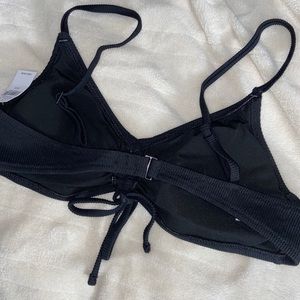 Aerie bikini top with adjustable straps